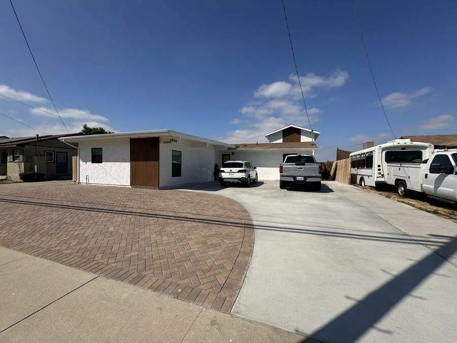 Allied Gardens 4-unit ADU project — finished exterior