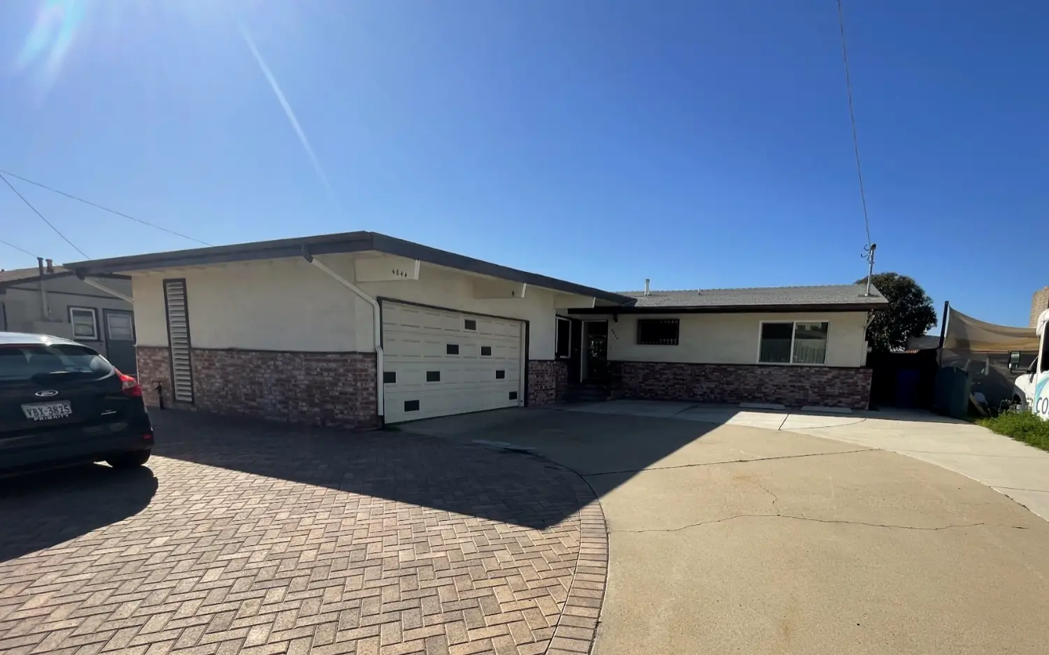 Allied Gardens project — front street view