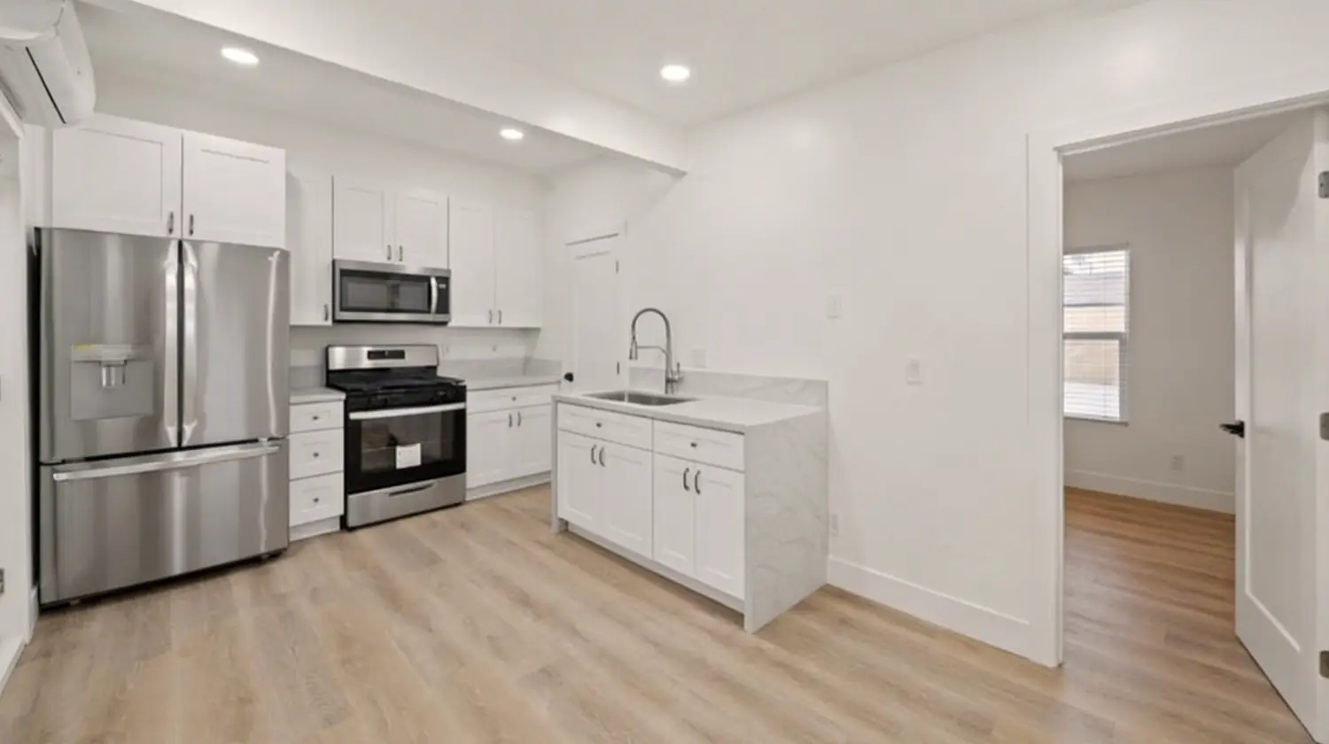 Allied Gardens ADU — finished kitchen