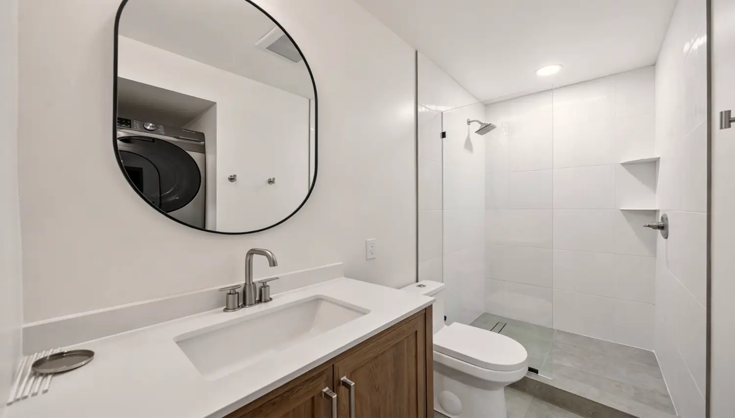 Allied Gardens ADU — finished bathroom