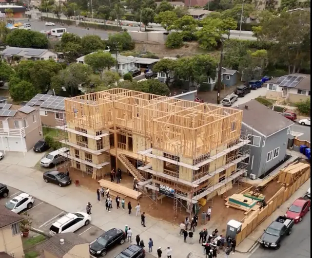 San Diego multifamily under construction