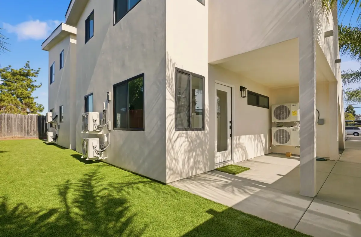 Clairemont 6-unit — ground-level exterior