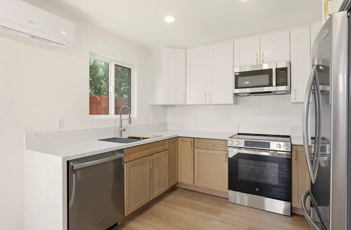 Clairemont 6-unit — kitchen