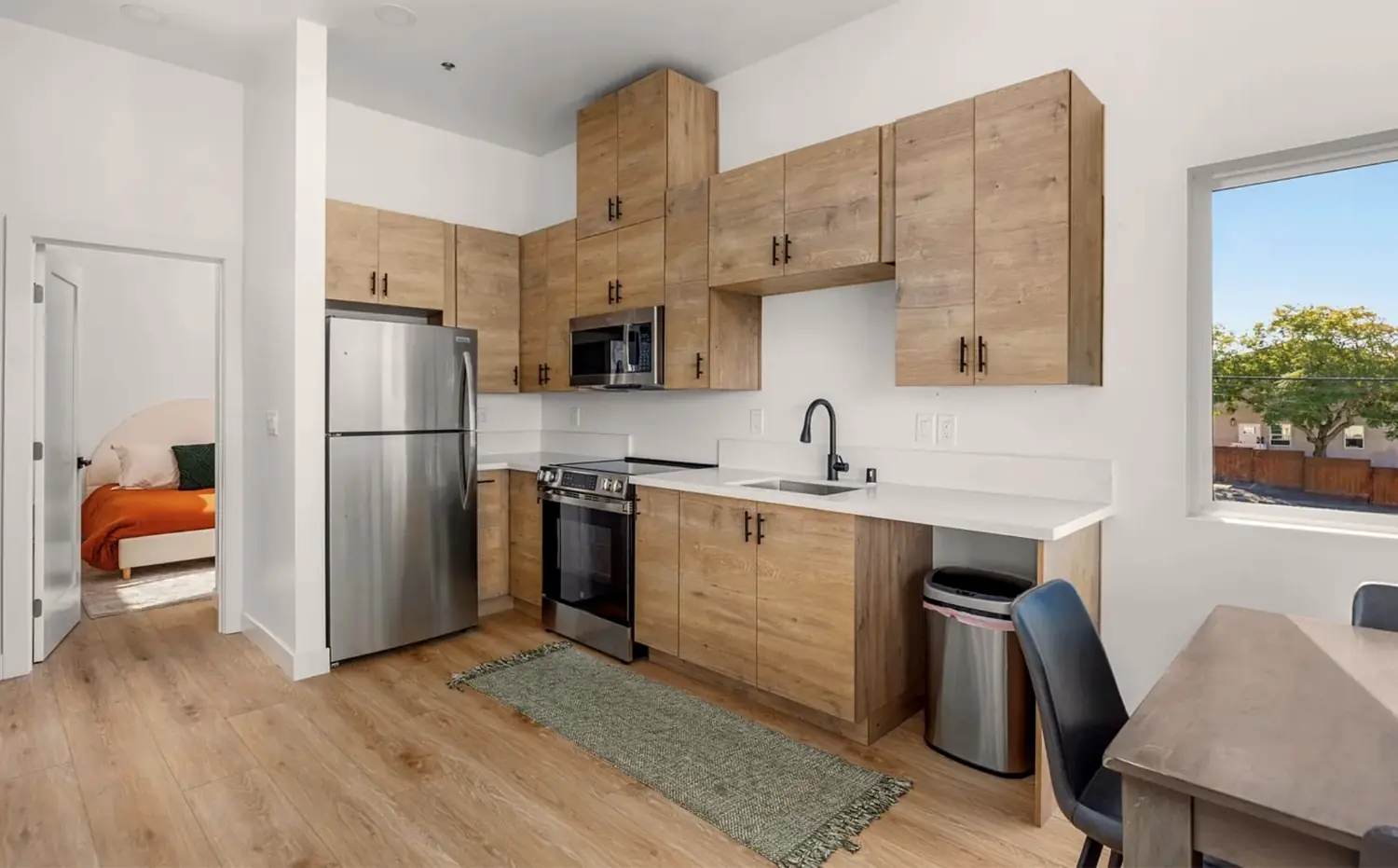 Linda Vista unit — kitchen