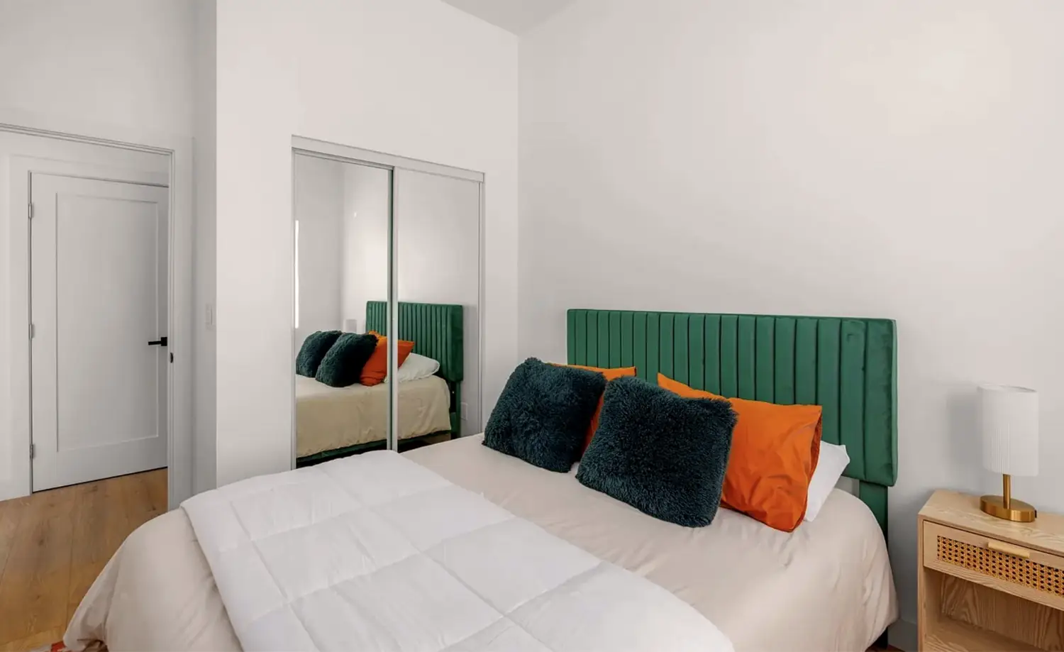 Linda Vista unit — bedroom